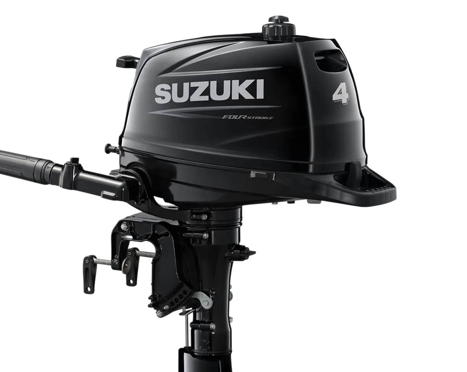 Suzuki 4 HP Outboard Motor - Model DF4AS5