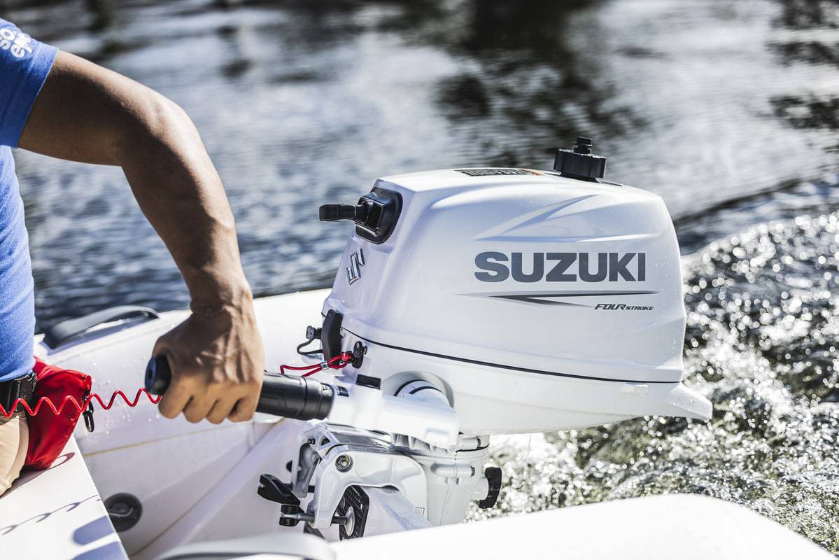 Suzuki 6 HP Outboard Motor - Model DF6AL5