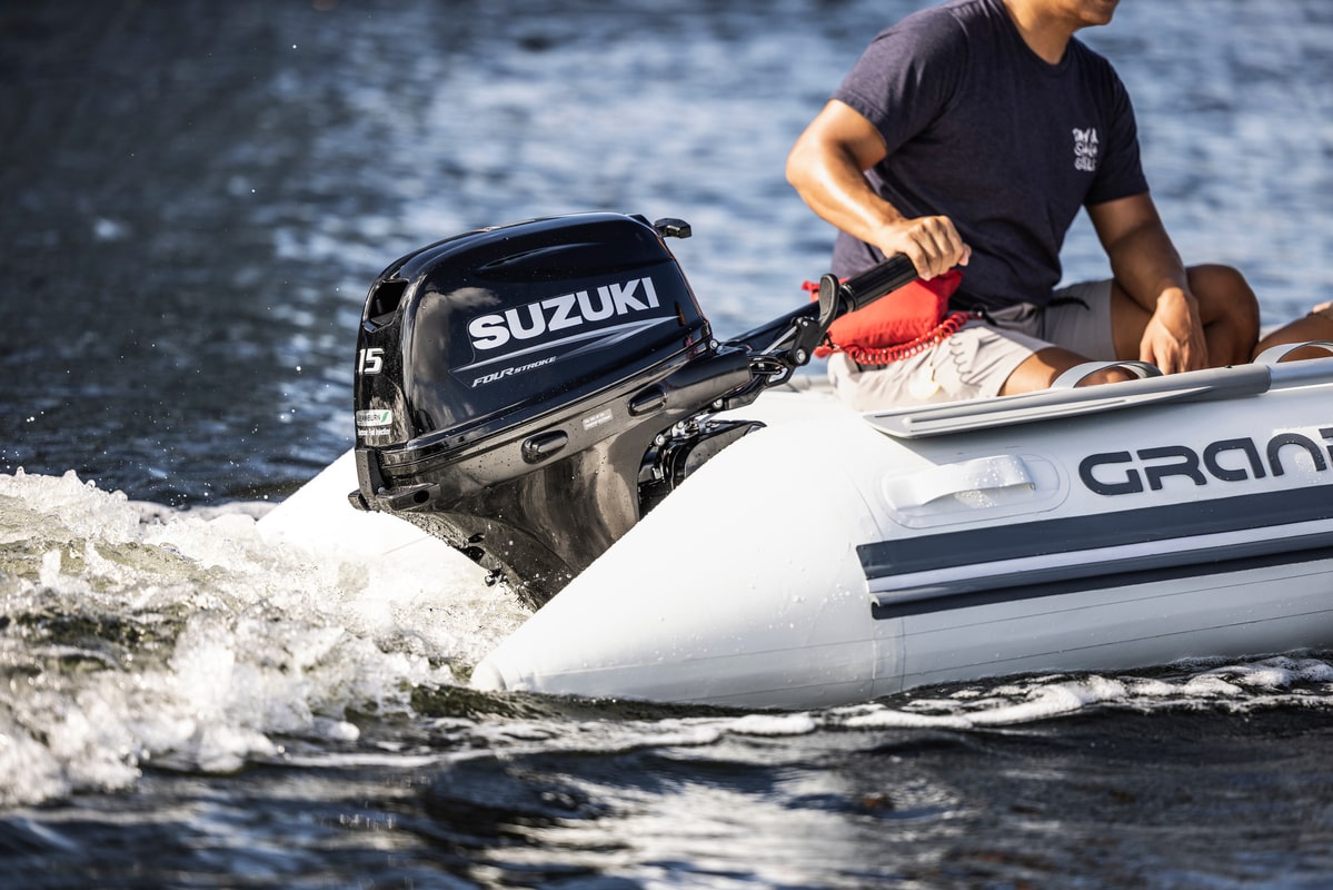 Suzuki 15 HP Model DF15AES5