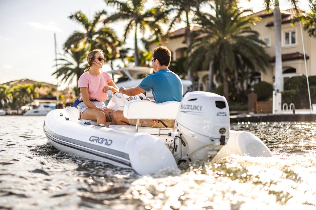 Suzuki 25 HP Model DF25ATLW5