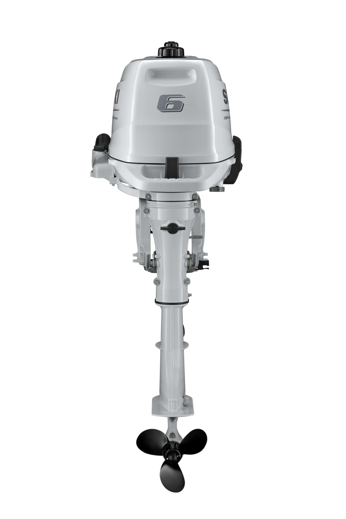 Suzuki 6 HP Outboard Motor - Model DF6ASW5