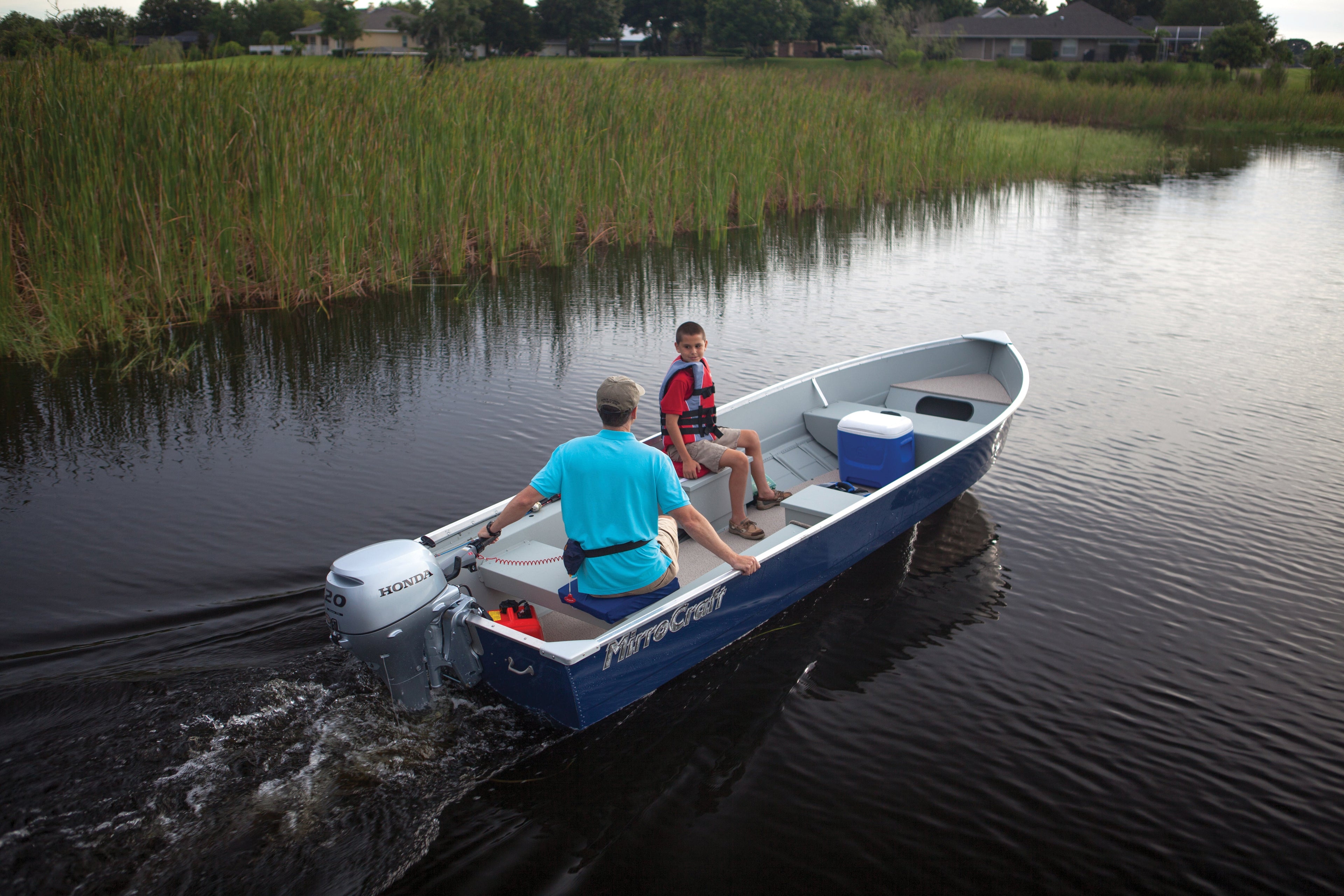 Honda 20 HP Model BF20D3LH