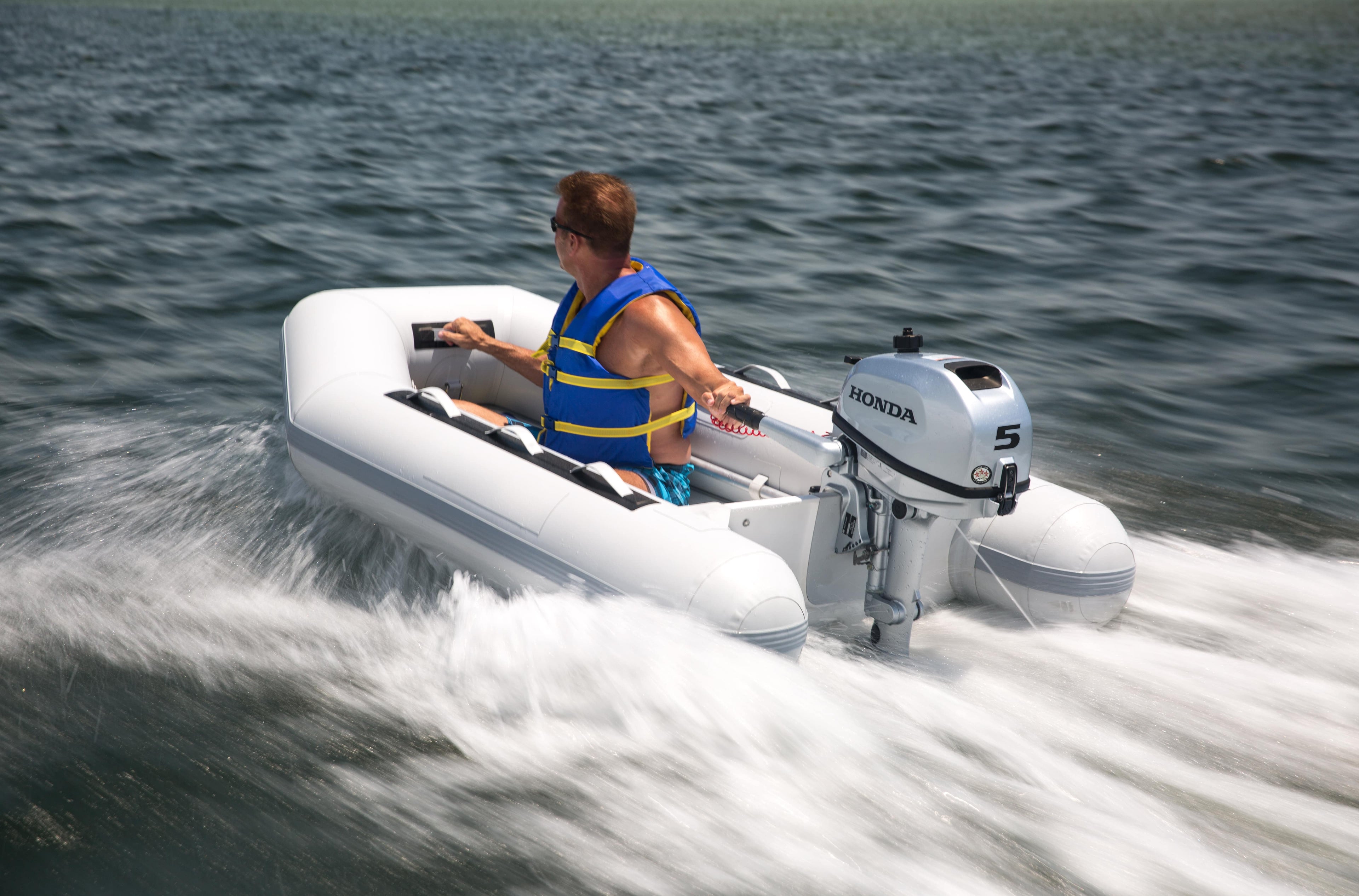 Honda 5 HP Model BF5DHLHNA