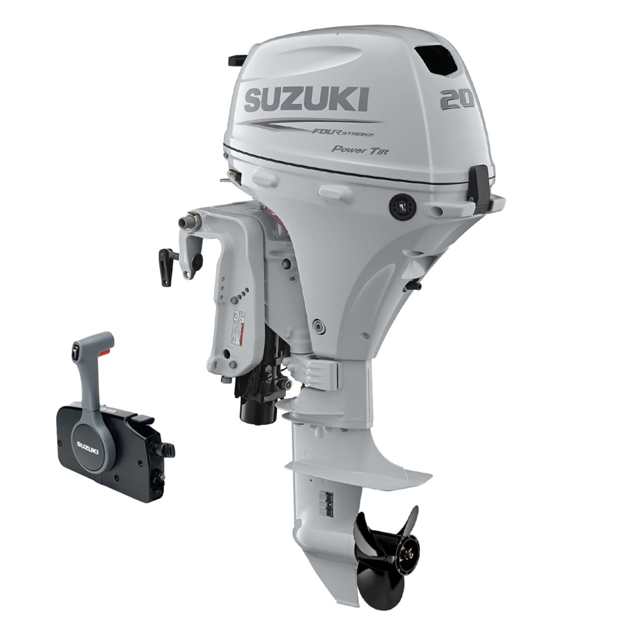Suzuki 20 HP Model DF20ATSW5