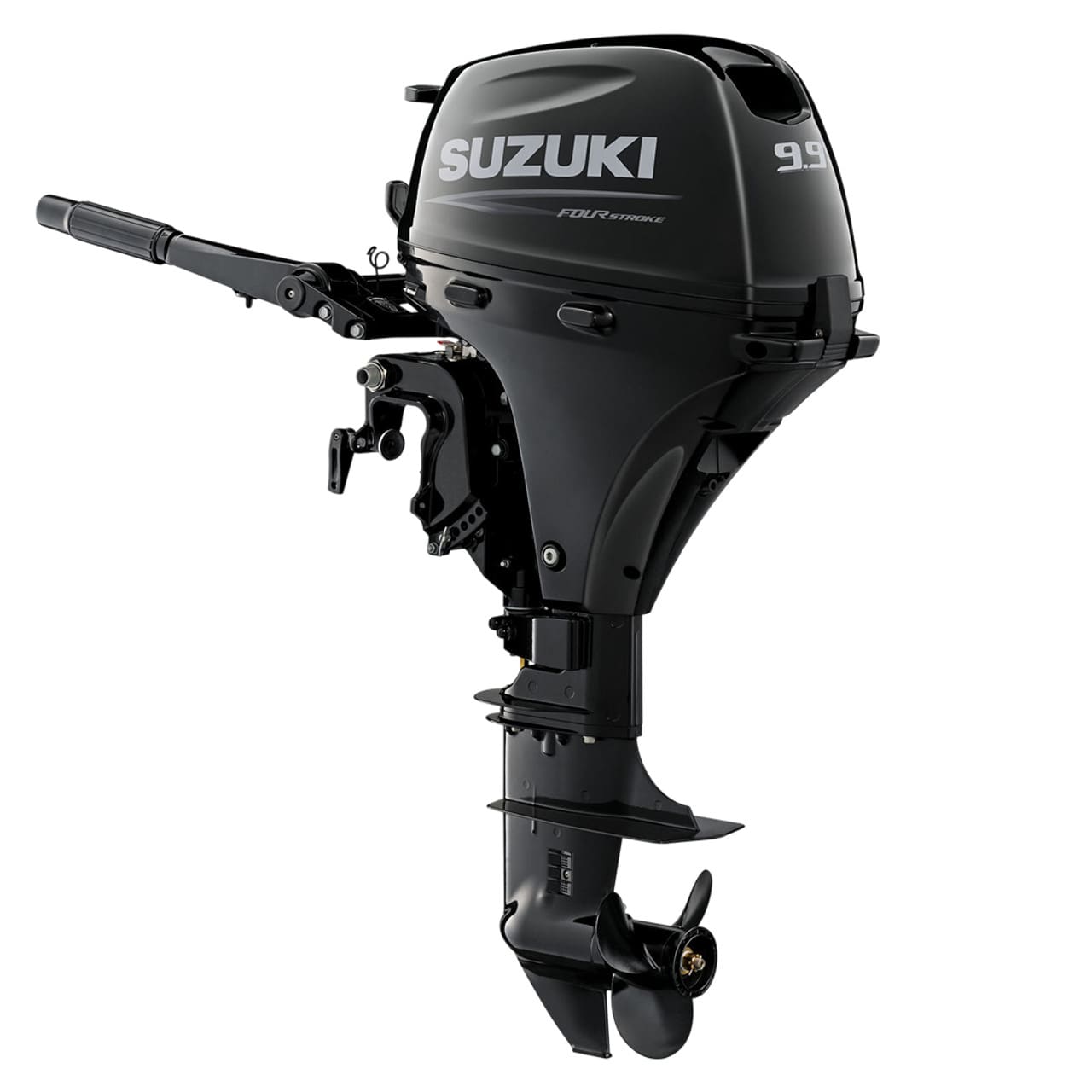 Suzuki 9.9 HP Outboard Motor - Model DF9.9BEL5